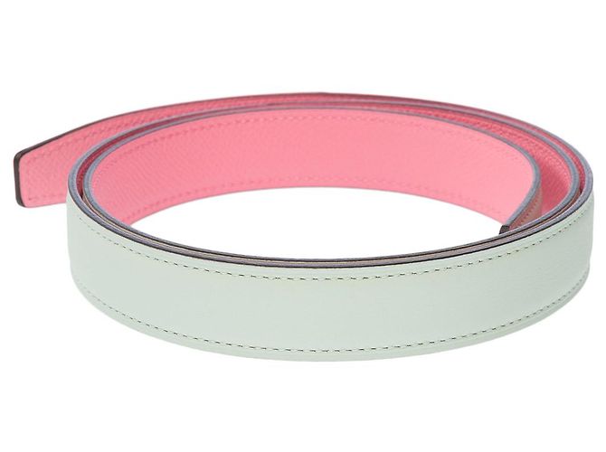 Hermès HERMES Lederaccessoire in Rosa - 102760 Pink - Ansicht 4