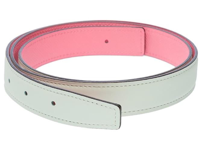 Hermès HERMES Lederaccessoire in Rosa - 102760 Pink - Ansicht 5