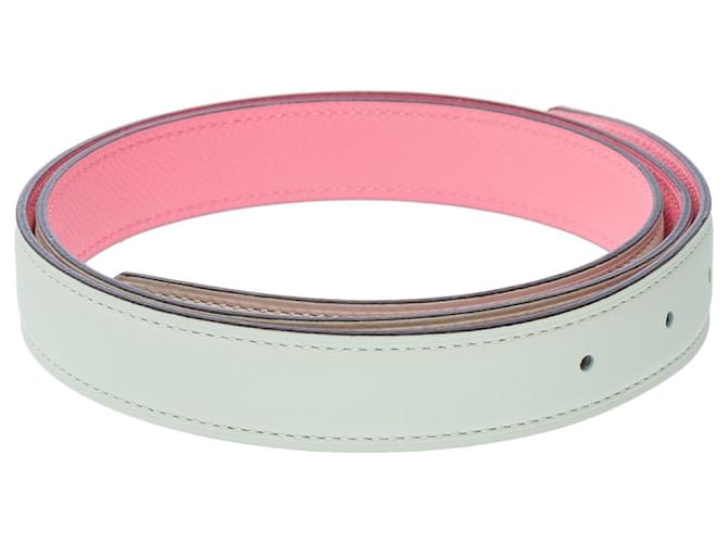 Hermès HERMES Lederaccessoire in Rosa - 102760 Pink - Ansicht 6
