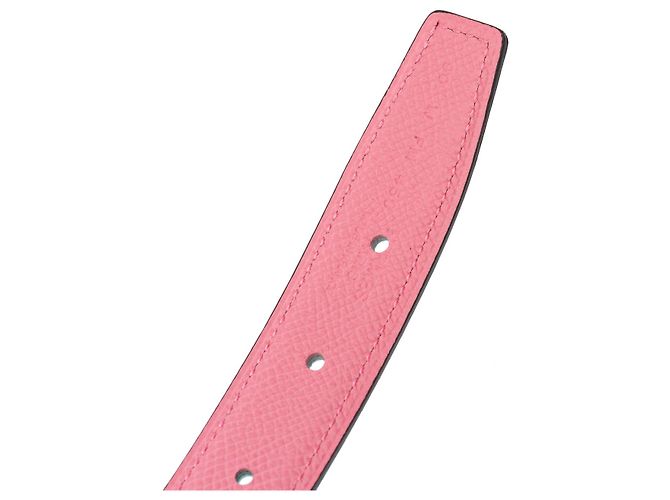 Hermès HERMES Lederaccessoire in Rosa - 102760 Pink - Ansicht 9