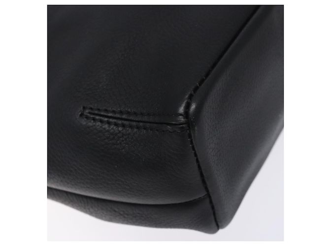 Borsa a Spalla LOEWE in Pelle Nera Argento Auth gh471 Nero - vista 14