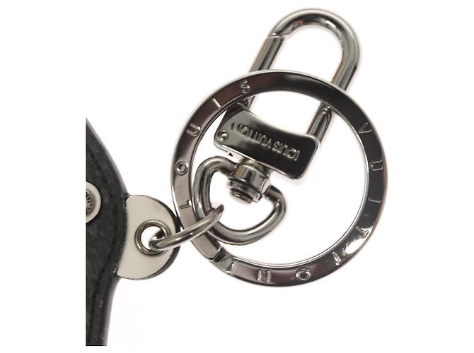 LOUIS VUITTON Monogram Eclipse Portachiavi LV Rat Charm M68835 LV Auth 128809M Monogramma - vista 5