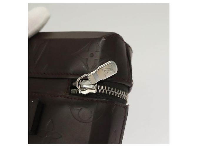LOUIS VUITTON Pochette Ray in Pizzo Monogram Marrone M46550 LV Auth BA3945 - vista 10