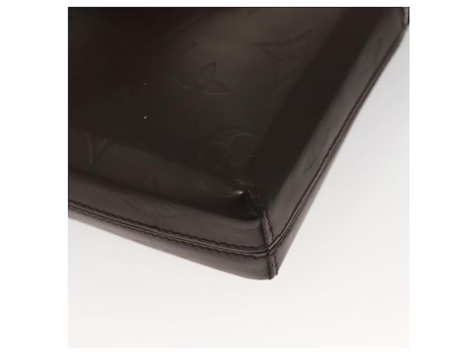 LOUIS VUITTON Pochette Ray in Pizzo Monogram Marrone M46550 LV Auth BA3945 - vista 16