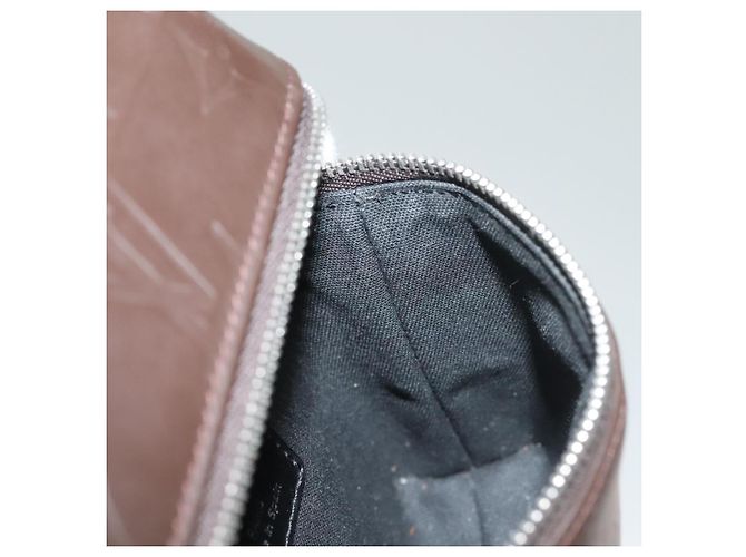 LOUIS VUITTON Pochette Ray in Pizzo Monogram Marrone M46550 LV Auth BA3945 - vista 19