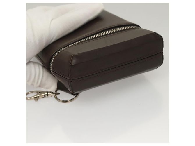 LOUIS VUITTON Pochette Ray in Pizzo Monogram Marrone M46550 LV Auth BA3945 - vista 6
