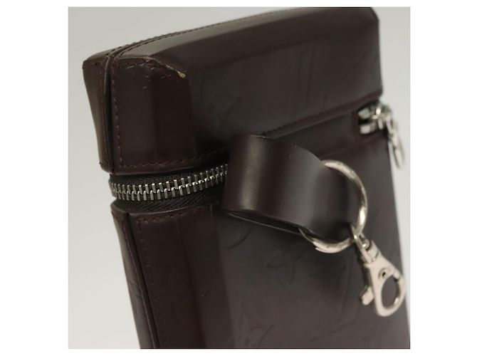 LOUIS VUITTON Pochette Ray in Pizzo Monogram Marrone M46550 LV Auth BA3945 - vista 7
