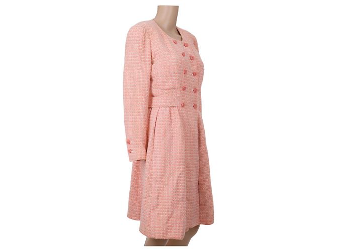 Prenda CHANEL en Tweed Rosa - 102754 - vista 2