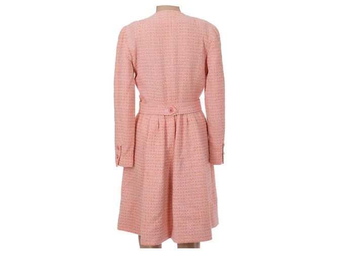 Prenda CHANEL en Tweed Rosa - 102754 - vista 3