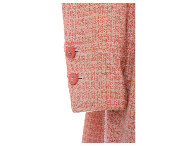 Prenda CHANEL en Tweed Rosa - 102754 - vista 4