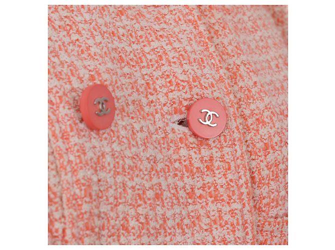 Prenda CHANEL en Tweed Rosa - 102754 - vista 6