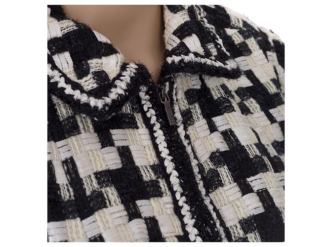 Prenda CHANEL en Tweed Blanco - 102753 - vista 6
