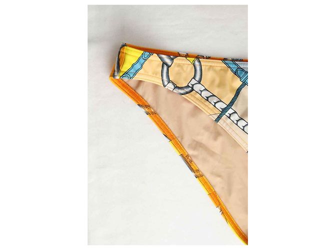 Hermès Bañador naranja - vista 3