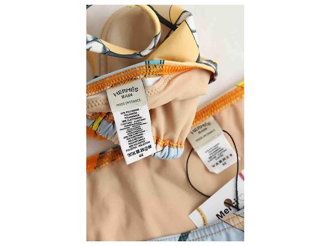 Hermès Bañador naranja - vista 5