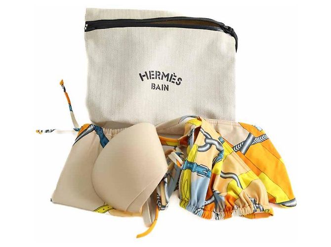 Hermès Bañador naranja - vista 6