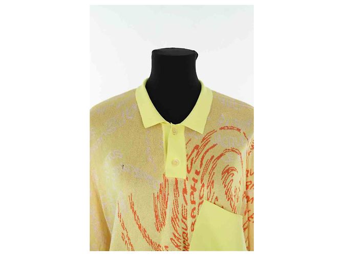 Jacquemus Polo giallo - vista 2