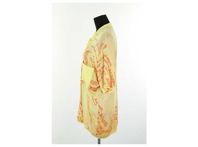 Jacquemus Polo giallo - vista 4