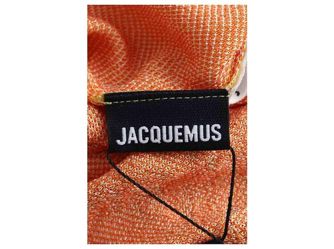 Jacquemus Polo giallo - vista 6