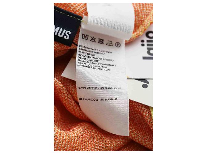 Jacquemus Polo giallo - vista 7