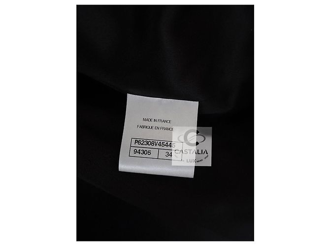 Chanel 13K$ Runway Black Jacket Sequin Embellishment 34 FR - view 18