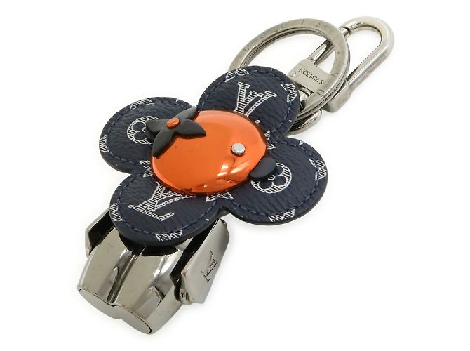 Portachiavi Vivienne Monogram Ink di Louis Vuitton Blu navy - vista 2