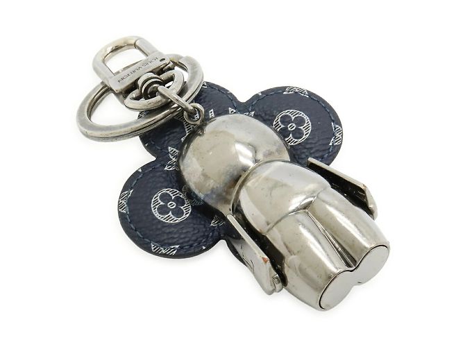 Portachiavi Vivienne Monogram Ink di Louis Vuitton Blu navy - vista 3