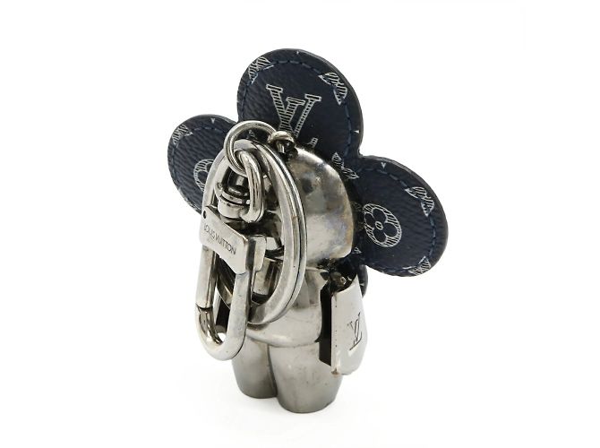 Portachiavi Vivienne Monogram Ink di Louis Vuitton Blu navy - vista 5