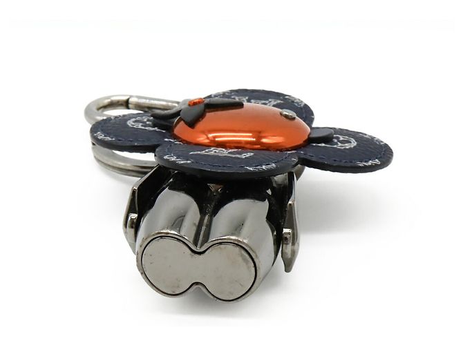Portachiavi Vivienne Monogram Ink di Louis Vuitton Blu navy - vista 6