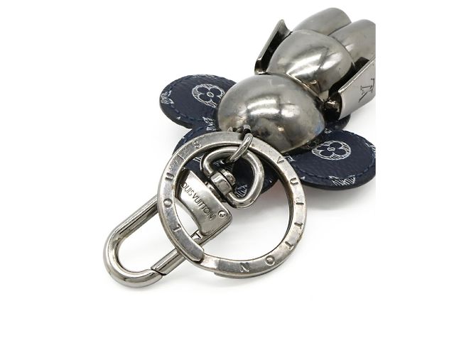 Portachiavi Vivienne Monogram Ink di Louis Vuitton Blu navy - vista 7