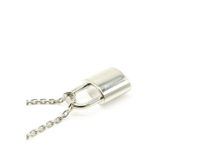 Collana Louis Vuitton Silver Lockit UNICEF Argento - vista 5