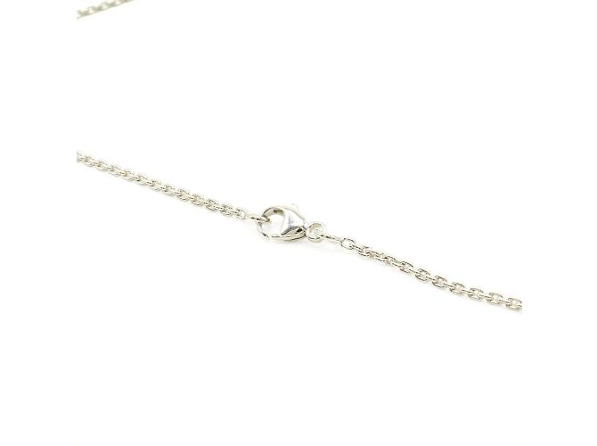 Collana Louis Vuitton Silver Lockit UNICEF Argento - vista 6
