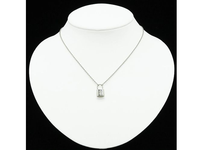 Collana Louis Vuitton Silver Lockit UNICEF Argento - vista 7