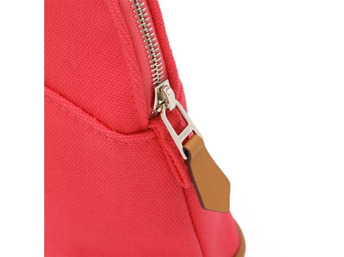 Hermès Bolide Tasche 20 in Fuchsia Fuschia - Ansicht 5