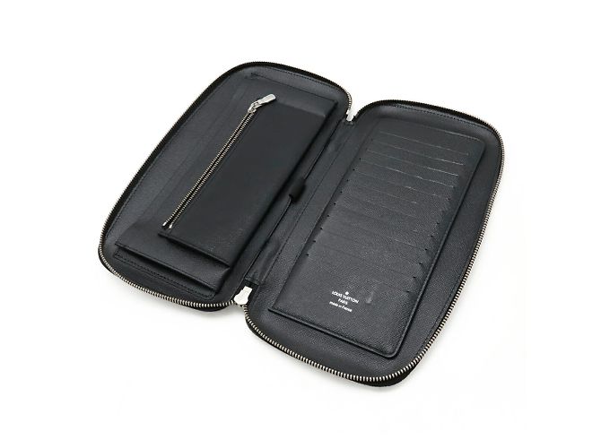 Organizer Taiga Atoll di Louis Vuitton Grigio - vista 7