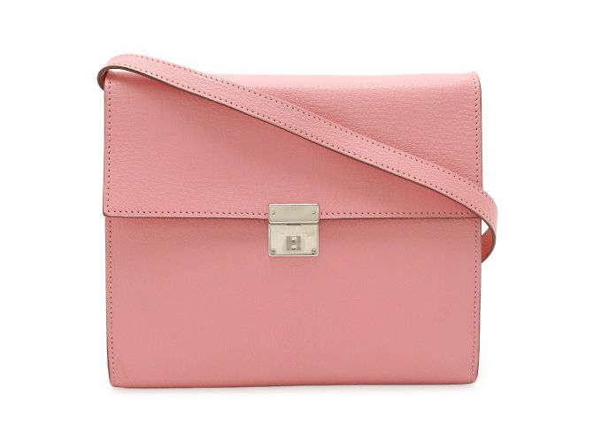 Hermès Hermes Click 16 Schultertasche Pink - Ansicht 2