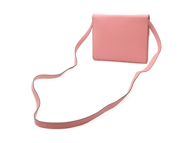 Hermès Hermes Click 16 Schultertasche Pink - Ansicht 3
