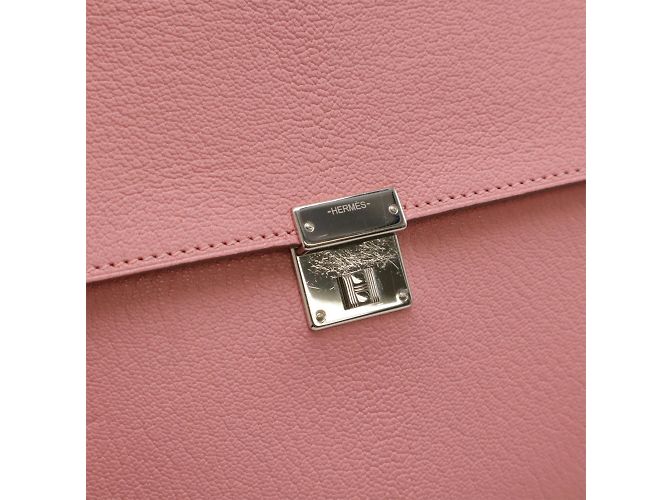 Hermès Hermes Click 16 Schultertasche Pink - Ansicht 5
