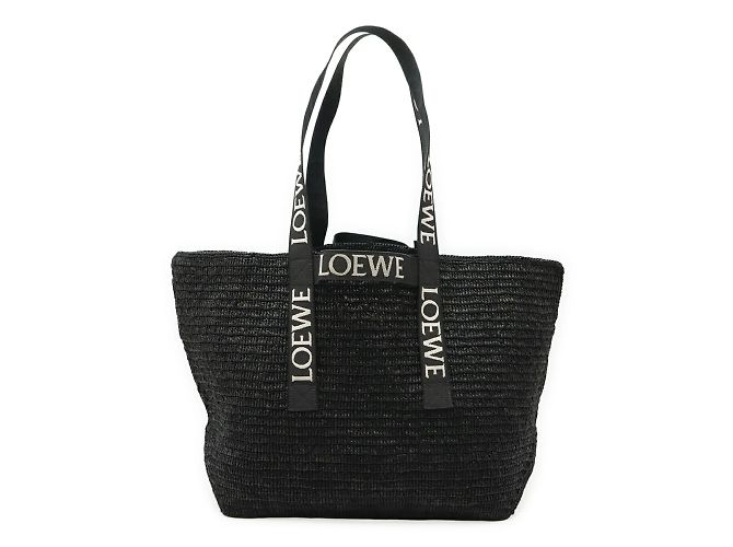 Borsa a spalla pieghevole Loewe Nero - vista 2