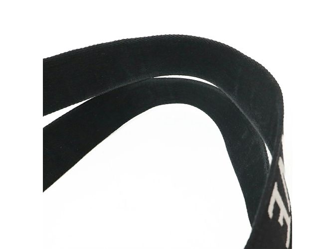 Borsa a spalla pieghevole Loewe Nero - vista 5