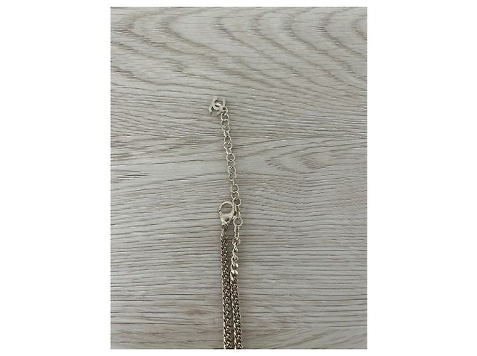 Collar Chanel Dorado - vista 5