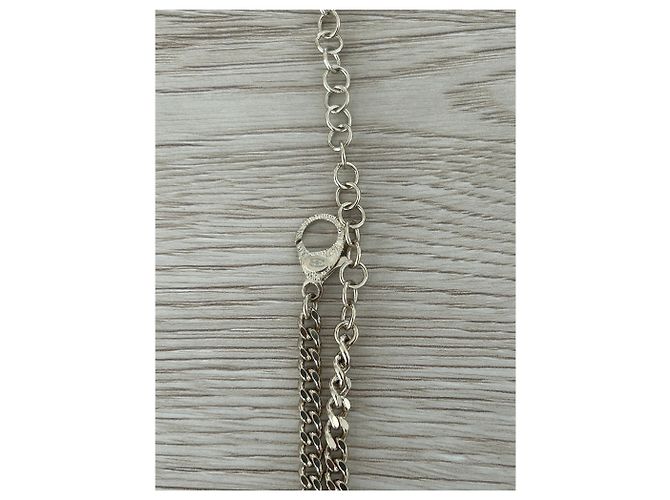 Collar Chanel Dorado - vista 6