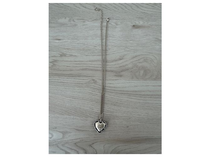 Collar Chanel Dorado - vista 7