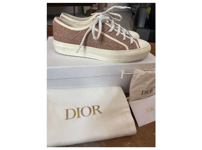 Sneakers Dior Walk'n Dior Monogramma - vista 2