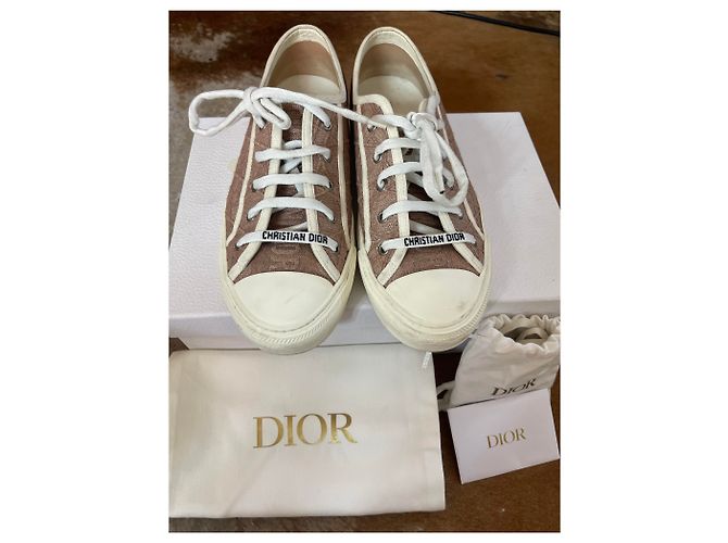 Sneakers Dior Walk'n Dior Monogramma - vista 3