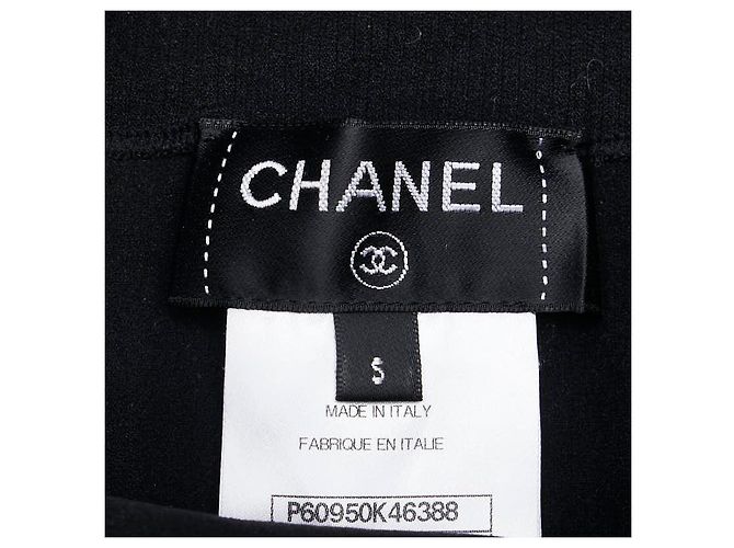 Leggings de poliamida Chanel P60950K46388 Negro - vista 4
