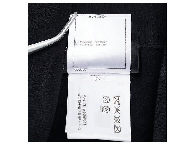 Leggings de poliamida Chanel P60950K46388 Negro - vista 6