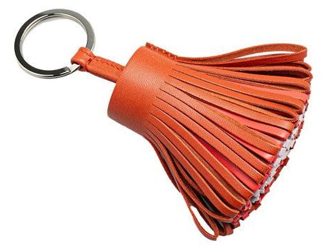 Hermès Carmen Lammfell Milo Charm Pink - Ansicht 2