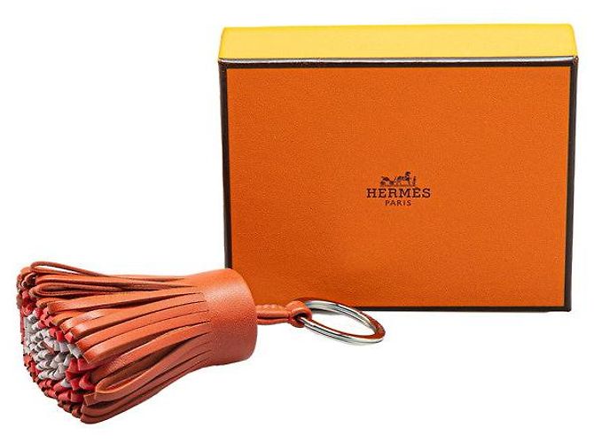 Hermès Carmen Lammfell Milo Charm Pink - Ansicht 6