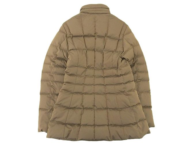 Giacca in Piuma Moncler Marrone per Donne - vista 2