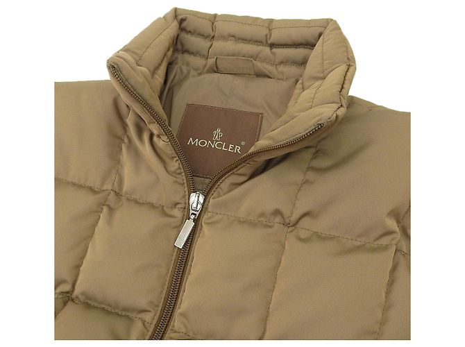 Giacca in Piuma Moncler Marrone per Donne - vista 3